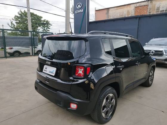JEEP RENEGADE 1.8 16V FLEX 4P AUTOMÁTICO